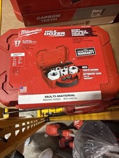 Milwaukee 49-22-4029 Bi-Metal Hole Saw Kit - Red