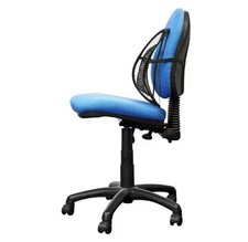 ergonomic mesh backrest for chair & car| improves posture