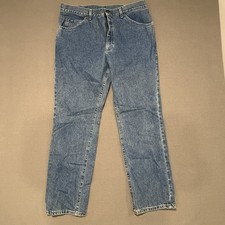 Lee Regular Fit Straight Leg Vintage Men s Jeans Size 38x32 Stone Wash 200 8944