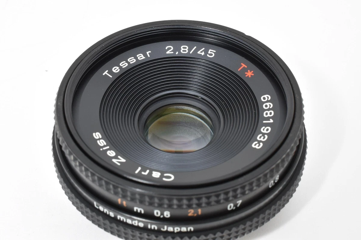 Contax f/2.8 Camera Lenses 45mm Focal for sale - eBay