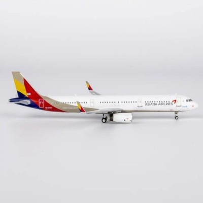 NG Model Airbus A321-200 Asiana HL8038 1:400 Modellflugzeug