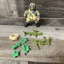Teenage Mutant Ninja Turtles Delta Team Don White Accessories 1999 TMNT Vintage