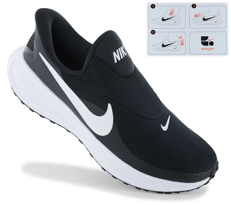 Nike Revolution 8 EasyOn - Herren Sneaker Sport Schuhe HQ2414-001 Laufschuhe NEU - Bild 2 von 4