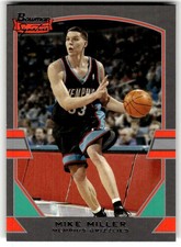2003-04 Bowman Signature Mike Miller Silver #/249 #17