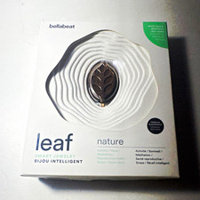 Bellabeat Leaf Nature Blackwood: monitor de actividad, sueño y estrés para iOS y Android. LEER