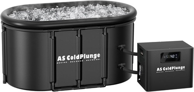 #ad Pro Ice Bath Chiller amp; Cold Plunge Tub Built in Water Chiller Therapy Recovery $598.75