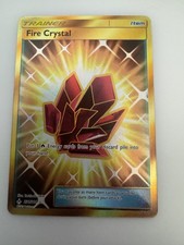Fire Crystal - 231/214 - SM Unbroken Bonds - Gold Secret Rare - Pokemon TCG on eBay
