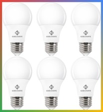6 Pack A19 Led Bulbs 8w 60 Watt Equivalent Neutral White 4000k E26 6 Pack A19 Led Bulbs 8w 60 Watt Equivalent Neutral White 4000k E26