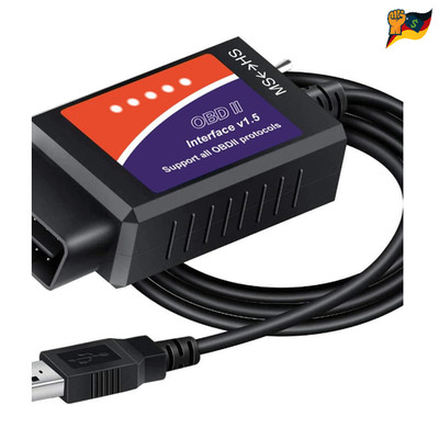 OBDResource FORSCAN ELMConfig OBD2 Adapter USB für Ford Mazda 1 Stück, Diagnose