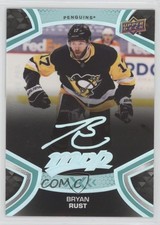 2021-22 Upper Deck MVP Super Script 25/25 Bryan Rust #17 0o5t