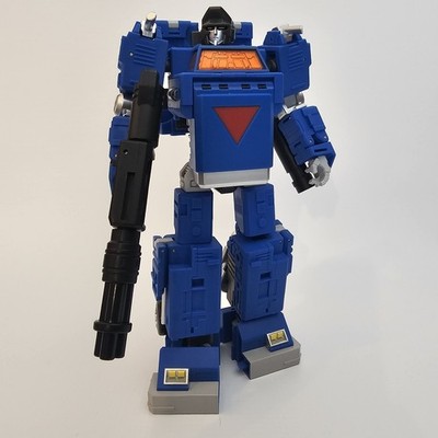 Machine Robo Revenge Of Chronos Tough Trailer By Action Toys - Main Image