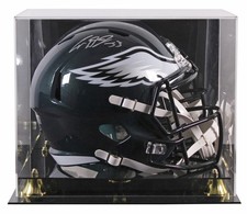Eagles Cooper DeJean Signed Full Size Speed Rep Helmet W/ Case Fanatics