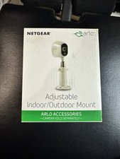 NETGEAR arlo Adjustable Indoor/Outdoor Mount White VMA1000 New Sealed