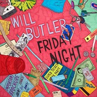 Will Butler - Friday Night Live Album - Vinyl Record Vl - G1398Z