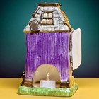 Blue Sky Clayworks Halloween Frankenstein’s TATTOO SHOP Candle House NEW — photo 3