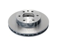 2X Febi Bilstein Bremsscheibe 27698 FüR MERCEDES-BENZ VW