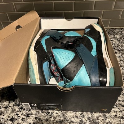 Size US 12 Jordan jump man pro quick 932687004Black / Blue 