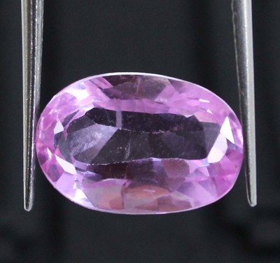 6,70 Ct Zertifizierte Natürliche Pink Danburit Oval Schliff Edelstein AGI T20074