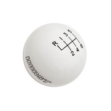 Hurst 1630225 Shift Knob - White 6-speed M12x1.25 Threads Hurst 1630225 Shift Knob - White 6-speed M12x1.25 Threads