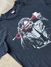 Vintage Miles Davis music jazz short sleeve b...