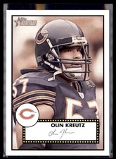 2006 Topps Heritage Olin Kreutz Bears 289 2 Card Lot