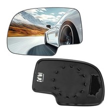 Driver Left Side Heated Mirror Glass Driver Side Heated Mirror Left