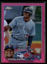 2023 Topps Chrome Update #USC168 Gabriel Moreno Pink