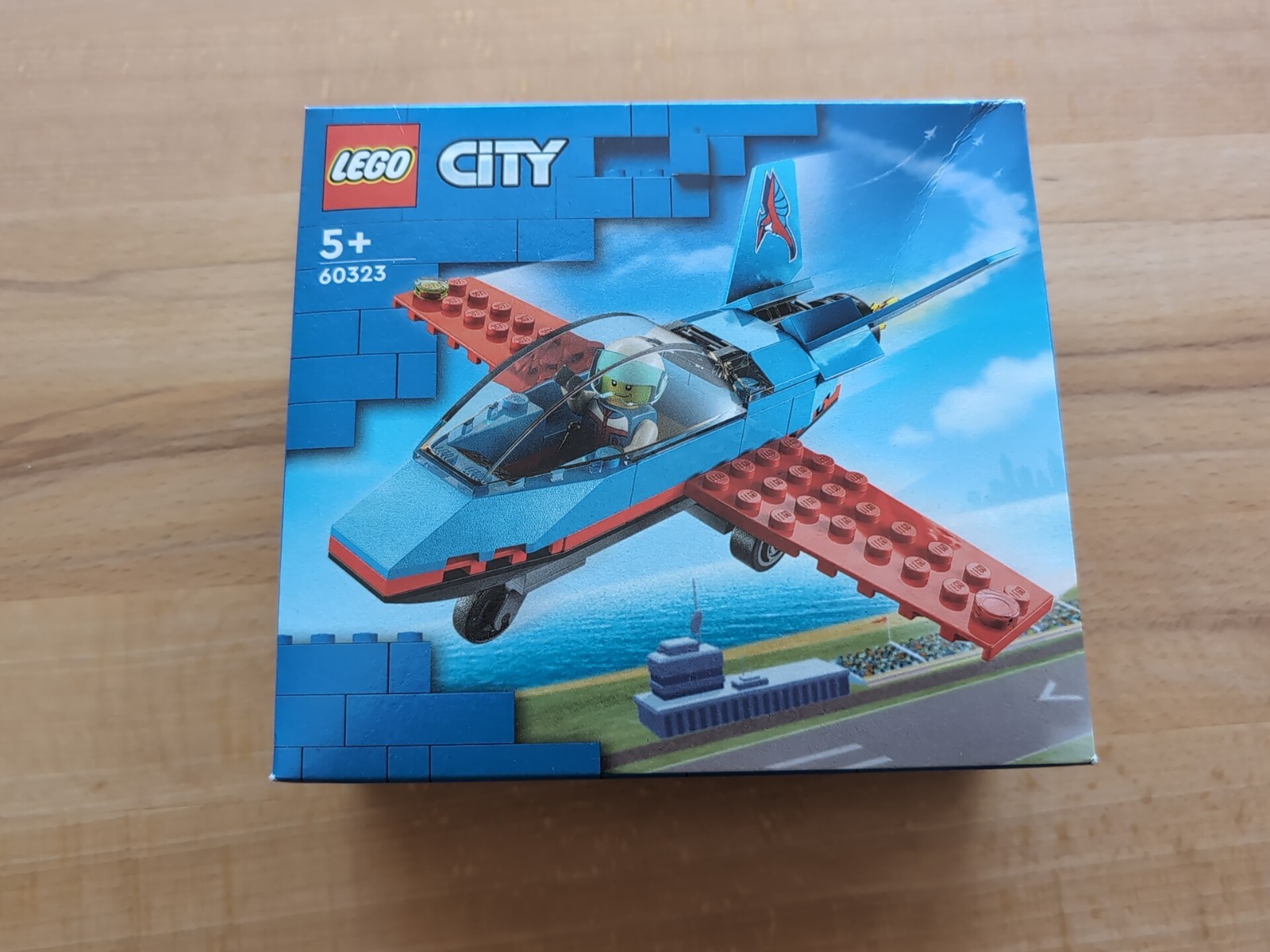 LEGO CITY: Stuntflugzeug (60323) Neu Und OVP