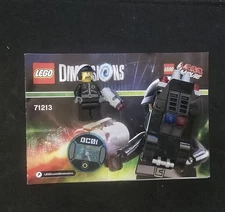 LEGO Dimensions Bad Cop Fun Pack (Set 71213).