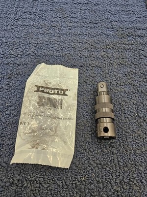Proto J7503: 1/2'' Drive Impact Locking Socket Extension 3'' Black Oxide Finish