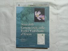 Anna Scoppola Carlo Blasi. Stato delle conoscenze sulla flora vascolare d’Italia