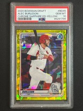 2020 Bowman Draft Sapphire Edition Baseball Cards 21