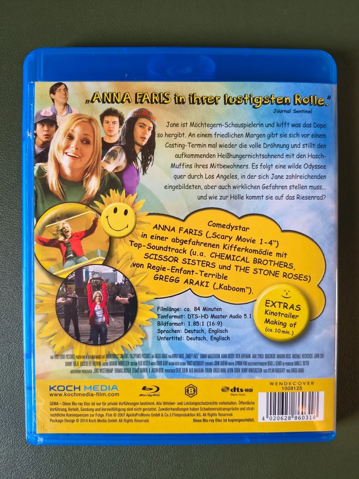 Smiley Face - Blu-ray - deutsche Ausgabe - Bild 2 von 4