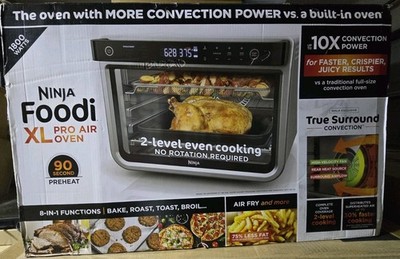 Ninja DT200 Foodi 8-in-1 XL Pro Convection Oven - Silver