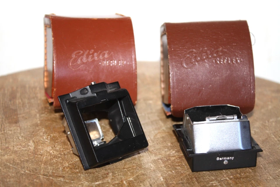 2 Viseur Edixa Prismensucher WIRGIN Rare - Photo 3/4