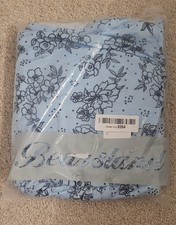 Bearsland Blue Floral Sleeveless Maternity Nursing Top Size Xl