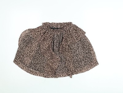Topshop Mini-Chiffonrock Damen UK-Größe 4