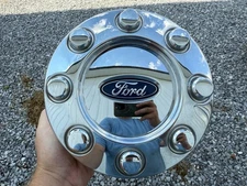 FORD F-250 F-350 OEM WHEEL CENTER CAP CHROME FINISH 5C34-1A096-KE 2005-2015