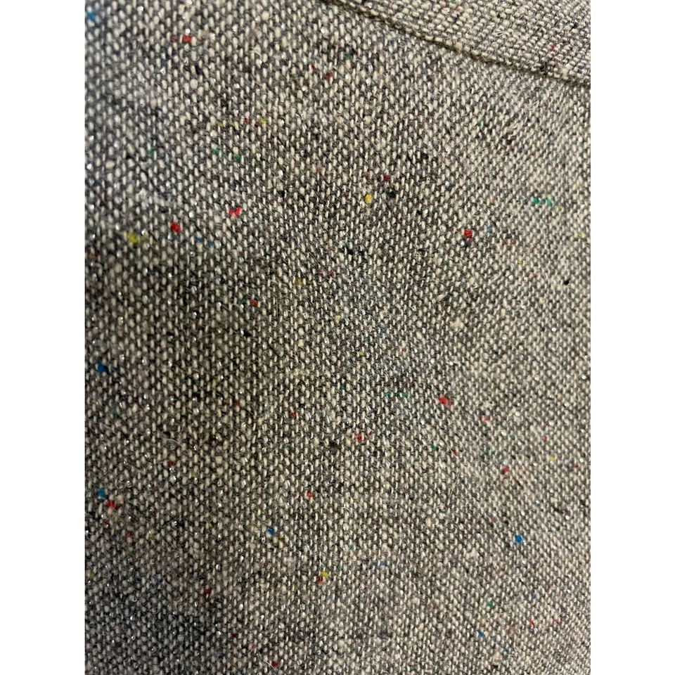 To the Max Gris Multicolor y Plata Manchas Pierna Ancha Carrera Vestido Pantalones Mujer 10 Foto 2 de 4