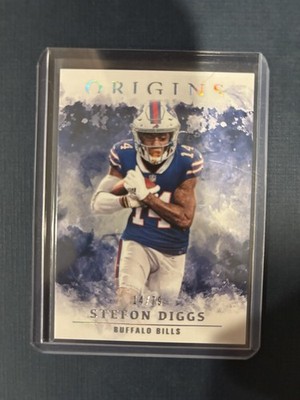 2020 Panini Origins Stefon Diggs #69 Blue 14/79 Jersey Match 1/1