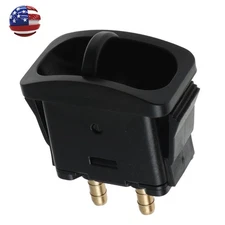 Air Lift Manual Paddle Seat and Lumbar Valve Switch Black for Seat Aftermarket