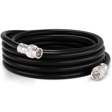 - SDI Cable 30 FT - RG6 Coaxial Cable with 2 Male BNC Connectors - Indoor/Out...