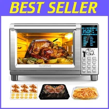 Bravo Air Fryer Toaster Oven, 12-in-1 Smart Convection