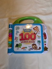 LeapFrog Learning Friends 100 Words Book Educational Toy