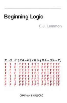 Beginning Logic by Lemmon, E.J. Paperback Book The Fast Free Shipping