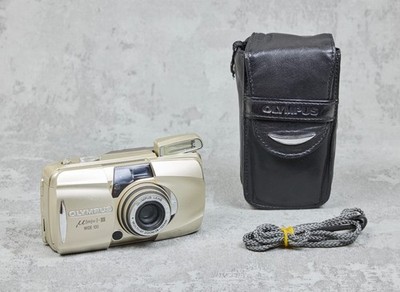 olympus mju iii Wide 100