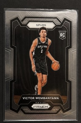 2023-24 Panini Prizm Victor Wembanyama #136 RC CHASER PACK! WEMBY ROOKIE! READ