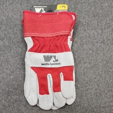 Wells Lamont 4050XL Red Cowhide Leather Universal Work Gloves X-Large