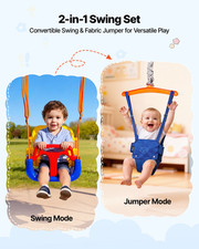 Toddler Swing and Jumper, for Indoor or Outdoor Play