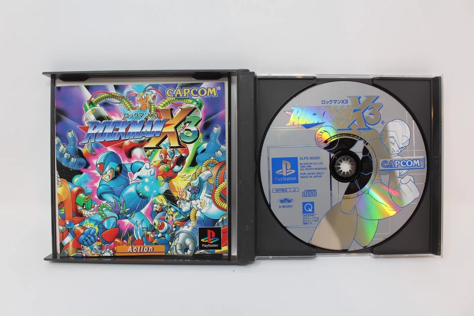 Rockman X3 Sony Playstation 1 PS1 Japanese Region Lock - Image 2 of 3